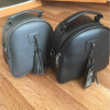 Joypessie Women's Leather Backpack mini Tassel backpack women PU back pack backpacks for teenage girls Rucksack Shoulder bag