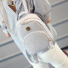 Joypessie Fashion Female PU Backpacks casual leather School Backpacks small preppy Women Small Black Backpacks