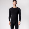 JOYOUS LUCKY Men's Cotton Thin Section Thermal Underwear Men Long Johns Cotton Suit Round Neck Youth Underwear Sets Foundation