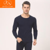JOYOUS LUCKY Men 's Round Necked Thermal Underwear Set For Men Cotton Sweater Youth Thermal Underwear Suit Big Plus Size L-5XL