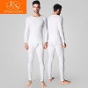 JOYOUS LUCKY Men's Cotton Thin Section Thermal Underwear Long Johns Sweaters Suit Round Neck Youth Underwear Sets Foundation