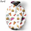 Joyonly Women Men 3D Hoodies It's Beer Time Pizza Hamburger Nutella Food Noddle Banana Printing Sweatshirt Hooded Brand Clothing