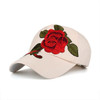 JOYMAY Spring New Fashion Women Baseball cap with Flower Embroidery Adjustable Leisure Casual Snapback HAT B444
