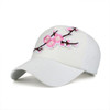 JOYMAY Spring New Fashion Women Baseball cap with Flower Embroidery Adjustable Leisure Casual Snapback HAT B443