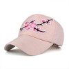 JOYMAY Spring New Fashion Women Baseball cap with Flower Embroidery Adjustable Leisure Casual Snapback HAT B443