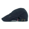 JOYMAY New Autumn Cotton Berets Caps For Men Casual Peaked Caps grid embroidery Berets Hats Casquette Cap Y006