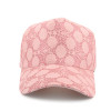 Joymay 2017 Spring New Women Lace Fabric Baseball cap Adjustable Fashion Leisure Casual Snapback HAT B413
