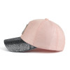 JOYMAY 2017 New arrival high quality fashion women snapback cap metal leaf  bling visor baseball cap  B423