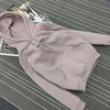 JOYINPARTY 2017 Autumn Winter Oversized Women Hoodies Plus Size Black White Yellow Hooded Fleece Warm Cropped Hoodie Sweatshirt