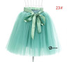 JOYDU Best Quality 7 Layers Dance Tulle Skirt American Apparel Tutu Skirts Womens Petticoat Elastic Belt 2017 faldas saia jupe