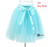JOYDU Best Quality 7 Layers Dance Tulle Skirt American Apparel Tutu Skirts Womens Petticoat Elastic Belt 2017 faldas saia jupe