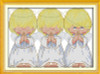 Joy sunday Lovely angel cross stitch pattern kits handcraft make embroidery with chart