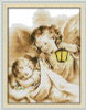 Joy sunday Lovely angel cross stitch pattern kits handcraft make embroidery with chart