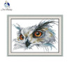 Joy Sunday Owl cross stitch designs needlecraft kits Counted Cross Stitch Sets DIY Cross Stitch Kits for Embroidery Needlework