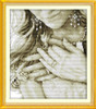 Joy Sunday Happy Husband and wife DMC Counted Chinese Cross Stitch Kits printed Cross-stitch set Embroidery Needlework