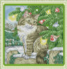 Joy Sunday Christmas series Canvas DMC Counted Chinese Cross Stitch Kits printed Cross-stitch set Embroidery Needlework