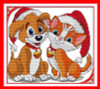 Joy Sunday Christmas series Canvas DMC Counted Chinese Cross Stitch Kits printed Cross-stitch set Embroidery Needlework