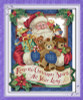 Joy Sunday Christmas series Canvas DMC Counted Chinese Cross Stitch Kits printed Cross-stitch set Embroidery Needlework