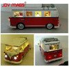JOY MAGS Only LED Light Kit for Creator the Volkswagen T1 Camper Van Compatible with Lego 10220 21001 Excluding Model