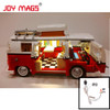 JOY MAGS Only LED Light Kit for Creator the Volkswagen T1 Camper Van Compatible with Lego 10220 21001 Excluding Model