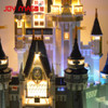 JOY MAGS Led Light Kit (Only Light Set) For Cinderella Princess Castle City Block Compatible with Lego 71040 16008