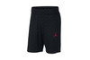 Jordan Sportswear Flight AJ 10 Men's Graphic Shorts- Black/True Red