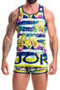 Jor Printed Salento Tank Top