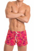 Jor Printed Resort Swim Trunk