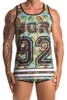 Jor Printed Papaya Tank Top