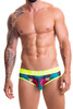Jor Jungle-Print Amazonia Bikini Jock
