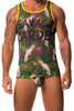 Jor Green Savage Tank Top