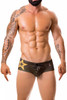 Jor Green Army Swim Brief