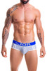 Jor Gray/Blue Electro Brief
