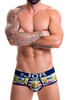 Jor Flower-Print Salento Brief