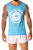 Jor Blue Training Tank Top