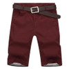 JOPAPCY Fashion summer style mens shorts New Arrival Shorts Quality Beach Short Men playa Bermuda Masculina (No Belt) C0038