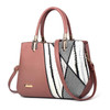 JOOZ Fashion Serpentine Woman Shoulder bags Famous Brand Design Women Luxury Leather Handbags Mujer Bolsas patchwork Hobos totes