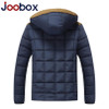 JOOBOX Brand 2017 New Mens Winter Jackets and Coats Thicken Warm jacket Hooded Cotton-Padded Male Fashion Clothing Hommer Parkas