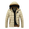 JOOBOX Brand 2017 New Mens Winter Jackets and Coats Thicken Warm jacket Hooded Cotton-Padded Male Fashion Clothing Hommer Parkas