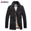 JOOBOX Brand 2017 autumn trench thin long section men's windbreaker Slim jackets spring fashion Men high quality coat overcoat