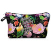 Jom Tokoy 2017 New Fashion 3D Printing Women Flowers Fashion Brand Travel Makeup Case Cosmetic Bags