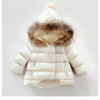 New Baby Girls Boys Jackets Autumn Winter Jacket Kids Warm Hooded Children Outerwear Coat Boys Girls Clothes 1-6yrs wear