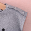 New Baby Girl Boy Bear Cotton Jumpers Rompers Playsuit Sleepsuit Outfits 0-24M