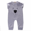 New Baby Girl Boy Bear Cotton Jumpers Rompers Playsuit Sleepsuit Outfits 0-24M