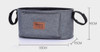 New Baby Diaper Bags For Stroller Organizer Thermal Diaper Bags Hanging Carriage Pram Buggy Cart Bottle Bags for Baby Nappy Bags