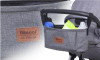 New Baby Diaper Bags For Stroller Organizer Thermal Diaper Bags Hanging Carriage Pram Buggy Cart Bottle Bags for Baby Nappy Bags