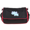 New Baby Diaper Bag Stroller Stuff Organizer Bag for Pram Cart Baby Carriage Waterproof PVC Cute Cartoon Baby Cart Hanging Bag