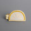New Baby Cute Cartoon Fruit Hair Clips Girls Hair Accessories Kids Headwear Hairpins Exquisite Embroidery Children's Headdress