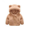 New Baby Coats Boys And Girls Outerwear Unisex Winter Autumm Fleece Jacket 6M-2 old size 7BT001