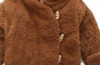 New Baby Coats Boys And Girls Outerwear Unisex Winter Autumm Fleece Jacket 6M-2 old size 7BT001